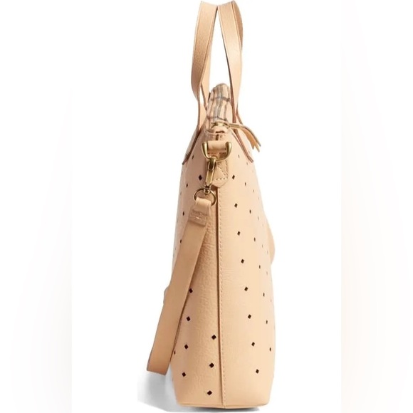 Madewell leather mini transport crossbody bag - Picture 3 of 9